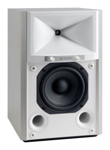 JBL 4305P biały Aspen, Aktywne monitory 2 x 150 W, DAC, streaming, MQA, BT, AirPlay