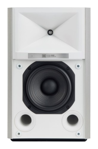 JBL 4305P biały Aspen, Aktywne monitory 2 x 150 W, DAC, streaming, MQA, BT, AirPlay