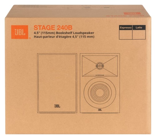 JBL STAGE 2 240B ESPRESSO KOLUMNA PODSTAWKOWA