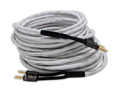 Kabel głośnikowy HiFi, wykonany z przewodów marki Audioquest FLX-SLiP 14/2 o przekroju 2x 2,08 mm2 - NA METRY