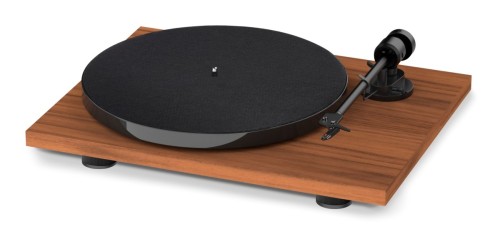 Gramofon Pro-Ject E1 + OM5e, orzech