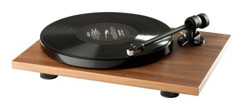 Gramofon  Pro-Ject E1 z wkładką Audio-Technica AT3600L Orzech