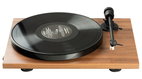 Gramofon  Pro-Ject E1 z wkładką Audio-Technica AT3600L Orzech