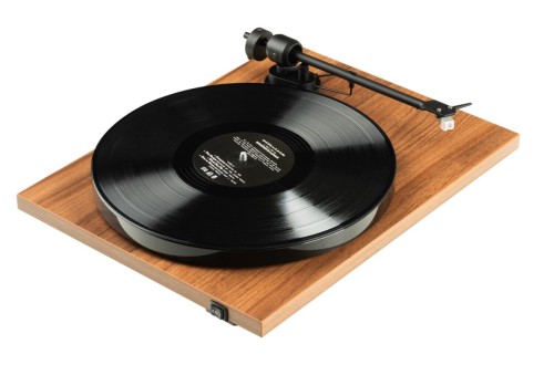 Gramofon  Pro-Ject E1 z wkładką Audio-Technica AT3600L Orzech