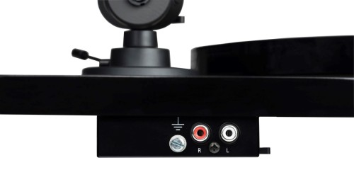 Pro-Ject E1 PHONO z wbudowanym przedwzmacniaczem + z wkładką Audio-Technica AT3600L - Czarny