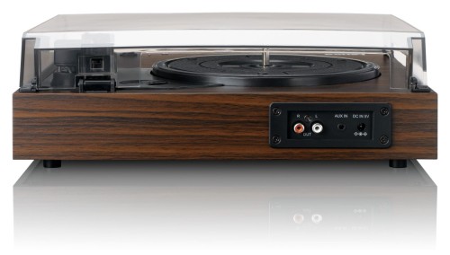 Lenco LS-15WD Gramofon z wbudowanymi głośnikami i Bluetooth