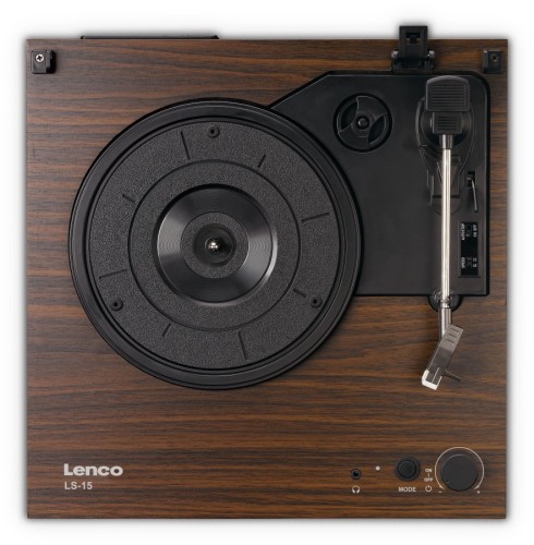 Lenco LS-15WD Gramofon z wbudowanymi głośnikami i Bluetooth