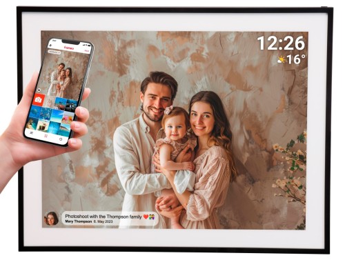  Denver PFF-1970 19\ Cyfrowa ramka na zdjęcia FRAMEO z Wi-Fi