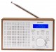 Denver DAB-46WHITE - Radio cyfrowe DAB+ i FM