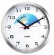 Fysic FK150 -  Duży zegar analogowy w aluminiowej obudowie, wyświetlacz dzień/noc