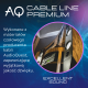 Acoustique Quality 646-BW - audiofilski przewód głośnikowy / kabel do połączenia BI-WIRING / 2 metry