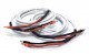 Acoustique Quality SLiP-DB 16/4 (biały) Zestaw kabli głośnikowych HiFi, wykonany z przewodów marki Audioquest DŁUGOŚĆ 3 metry