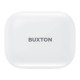  BUXTON Słuchawki bezprzewodowe TWS z IPX4 Białe
