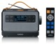 Lenco PDR-065BK - Radio DAB+/FM z Bluetooth i bazą ładującą