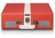 Lenco TT-110RDWH - gramofon z głośnikami i Bluetooth (czerwono-biały)
