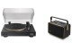 Gramofon JBL Spinner BT + JBL Authentics 300 Domowy zestaw w stylu retro, Wi-Fi, Bluetooth