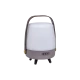 Kooduu - Lampa LED Lite-up z wbudowanym głośnikiem Bluetooth (sound by JBL), Kolor ziemi