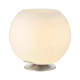 Kooduu - Lampa LED Sphere Brass z wbudowanym głośnikiem Bluetooth oraz chłodzirka na napoje,  Szczotkowane srebro - 3w1