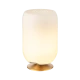 Kooduu - Lampa LED Atmos Brass z wbudowanym głośnikiem Bluetooth oraz chłodzirka na napoje, Mosiądz - 3w1