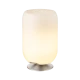 Kooduu - Lampa LED Atmos Brass z wbudowanym głośnikiem Bluetooth oraz chłodzirka na napoje, Szczotkowane srebro - 3w1