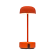 Kooduu - Lampa stołowa ładowalna Fokus, Pomarańczowy