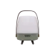 Kooduu - Lampa LED Lite-up z wbudowanym głośnikiem Bluetooth (sound by JBL), Oliwkowa