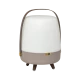 Kooduu - Lampa LED Lite-up Play 2.0 z wbudowanym głośnikiem Bluetooth (sound by JBL), Kolor ziemi