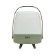 Kooduu - Lampa LED Lite-up Play 2.0 z wbudowanym głośnikiem Bluetooth (sound by JBL), Oliwkowa