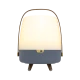 Kooduu - Lampa LED Lite-up Play 2.0 z wbudowanym głośnikiem Bluetooth (sound by JBL), Błękit oceanu