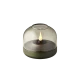 Kooduu - Lampa oliwna i świecznik LED Glow 08, Zielony - 2w1