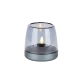 Kooduu - Lampa oliwna i świecznik LED Glow 10, Nastrojowy niebieski - 2w1