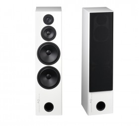 Obrazek dla: Acoustique Quality PONTOS 6 Kolumna podłogowa, trójdrożny zestaw kolumn o mocy 240W / biały lakier HIGH GLOSS