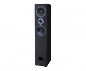 Obrazek 2 dla: Acoustique Quality AQ LABRADOR 38 Precyzyjny dwudrożny audiofilski system głośnikowy w układzie D’Appolito Czarny mat