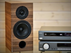 Obrazek 2 dla: Acoustique Quality AQ LABRADOR 39 Dwupasmowa kolumna podstawkowa / głośniki ScanSpeak & Vifa 120 W