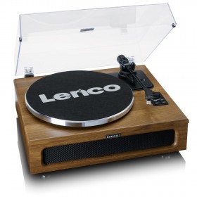 Lenco LS410WA  gramofon z głośnikami i Bluetooth