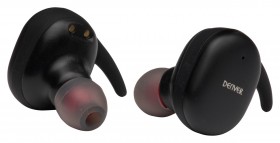 Denver TWE53 Bezprzewodowe słuchawki Bluetooth z etui ładującym i funkcją zestawu głośnomówiącego