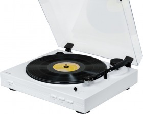 Gramofon w pełni automatyczny Thomson TT351 + wkładka AudioTechnica AT3600L