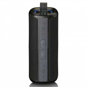 Lenco BTP400BK  głośnik 2 w 1 Bluetooth®  wodoodporny (IPX7), czarny