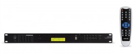 Fonestar CD2000UDJ  Profesjonalny odtwarzacz CD/USB/SD/MP3 z regulacją wysokości tonu. Kompaktowy rozmiar, mocowanie RACK 19"