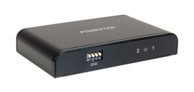 Fonestar FO22S2E  Rozdzielacz sygnału HDMI UHD 4K @ 60 Hz z 1 wejścia na 2 wyjścia