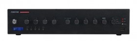 Fonestar PROX240Z  Uniwersalny wzmacniacz 100 V na 4 strefy z 240W RMS, Bluetooth, USB i radiem FM.