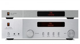JBL SA550 + MP350 CLASSIC Wzmacniacz streamer ZESTAW