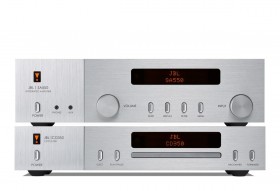 JBL SA550 Classic wzmacniacz stereo + JBL CD350 Classic odtwarzacz CD  wysokiej jakości zestaw stereo!