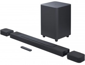 Soundbar JBL Bar 1000 Pro  7.1.4kanałowy soundbar z odłączanymi głośnikami surround, MultiBeam, Dolby Atmos i DTS:X