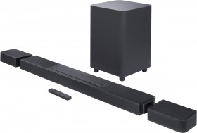 Soundbar JBL Bar 1300 Pro 11.1.4kanałowy soundbar z odłączanymi głośnikami surround, MultiBeam, Dolby Atmos i DTS:X