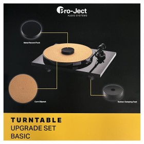 Podstawowy zestaw akcesoriów do gramofonów ProJect Upgrade Set Basic