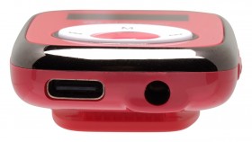 Denver MPS316  Odtwarzacz MP3, czerwony