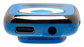 Denver MPS316  Odtwarzacz MP3, niebieski