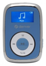 Denver MPS316  Odtwarzacz MP3, niebieski