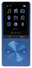 Denver MP1820  odtwarzacz MP4 z Bluetooth, niebieski